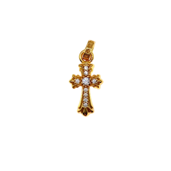 Bohemian Gold Plated Moissanite Earrings in 925 Sterling Silver – Luxurious Handmade Jewelry for Effortless Style - Image 5