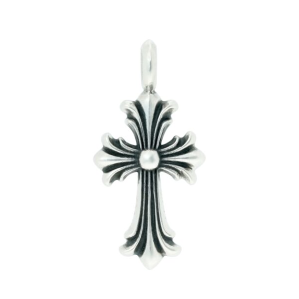 [Classic][Gothic Minimalist] 925 Sterling Silver Cross Pendant Necklace - Dark Faith Icon, Layering Jewelry for Spiritual & Daily Wear - Image 4
