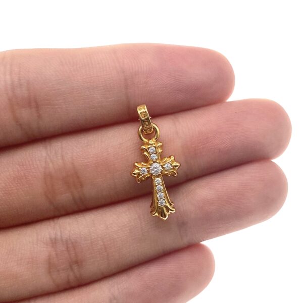 Bohemian Gold Plated Moissanite Earrings in 925 Sterling Silver – Luxurious Handmade Jewelry for Effortless Style - Image 2