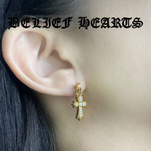 Bohemian Gold Plated Moissanite Earrings in 925 Sterling Silver – Luxurious Handmade Jewelry for Effortless Style