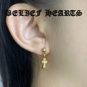 "925 Sterling Silver Cross Pendants: Gold Plated Elegance with Optional Moissanite Sparkle"