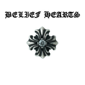 Gothic Y2K Punk Cross Earrings in 925 Sterling Silver with Moissanite - Retro Unisex Jewelry for Edgy Daily Wear