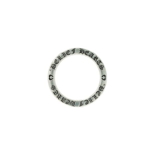 Engravable Gothic Street-Style Ring | 925 Sterling Silver Bold Personalized Band - Image 6