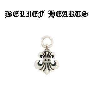 925 Sterling Silver Antique Scout & Iris Pendant Necklace | Gothic Bohemian Royal Emblem Jewelry