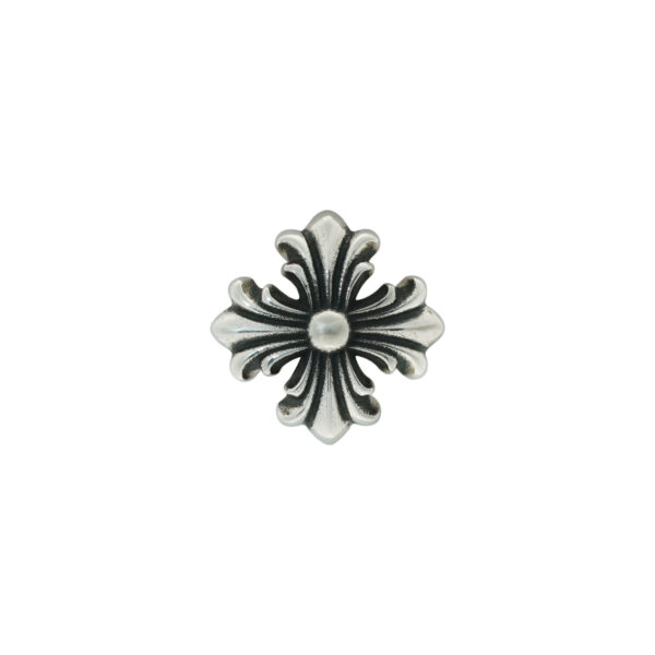 Gothic Cross Earrings in 925 Sterling Silver | Dark Elegance Jewelry for Unisex Daily Wear - Image 3
