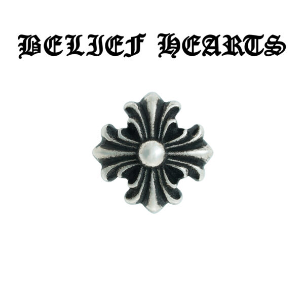 Gothic Y2K Punk Cross Earrings in 925 Sterling Silver with Moissanite - Retro Unisex Jewelry for Edgy Daily Wear - Image 2
