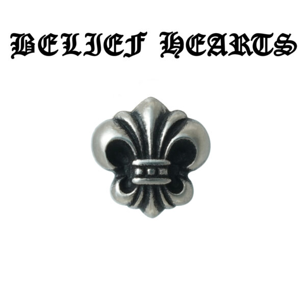 Gothic Y2K Moissanite Earrings in 925 Sterling Silver | Medieval-Inspired Unisex Jewelry with Iris Flower Motif for Timeless Edge
