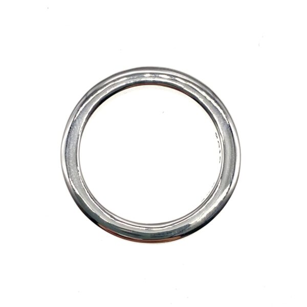 Engravable Gothic Street-Style Ring | 925 Sterling Silver Bold Personalized Band - Image 5