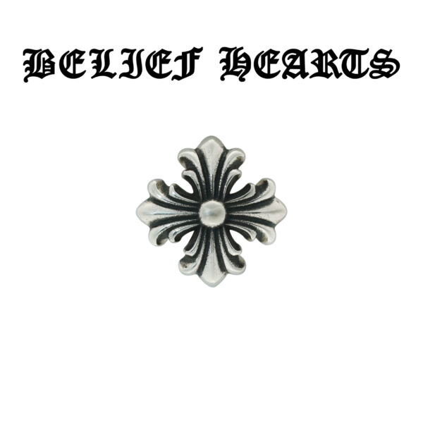Gothic Cross Earrings in 925 Sterling Silver | Dark Elegance Jewelry for Unisex Daily Wear - Image 2
