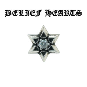 Mystic Hexagram Hand-Set Moissanite Earrings | 925 Sterling Silver Prong-Set Luxe Minimalist Jewelry