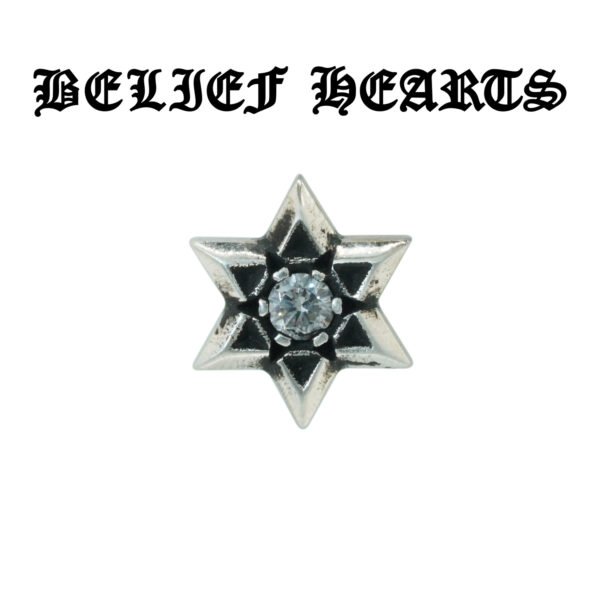 Mystic Hexagram Hand-Set Moissanite Earrings | 925 Sterling Silver Prong-Set Luxe Minimalist Jewelry