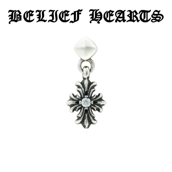 Street Goth Y2K Adjustable Earrings in 925 Sterling Silver | Multi-Layer Chain Cross Jewelry with Edgy Urban Aesthetic - Image 8